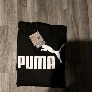 Black Puma hoodie